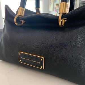 Marc Jacobs Too Hot To Handle Leather Satchel